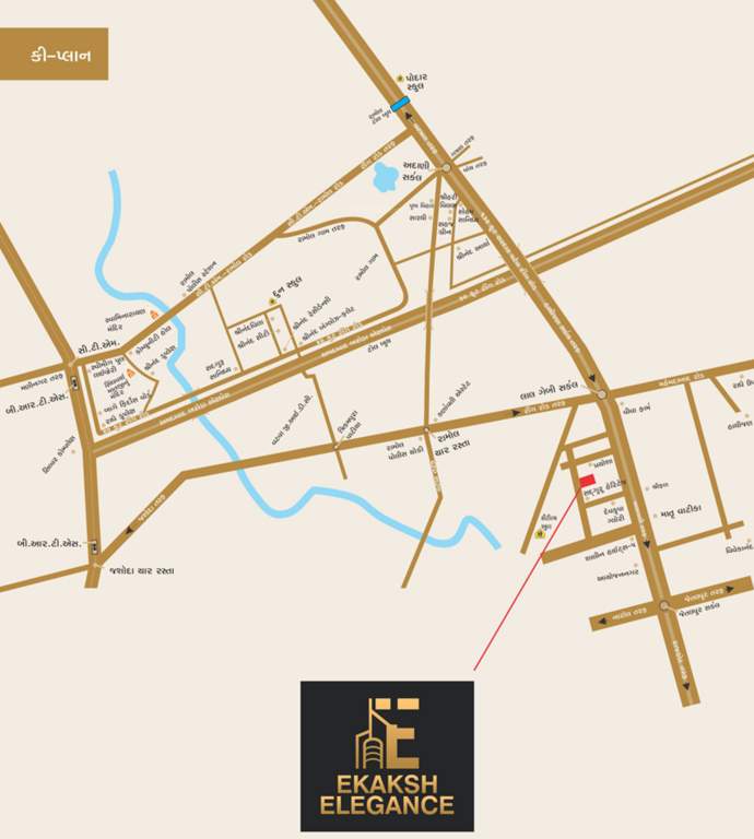  elegance Location Plan