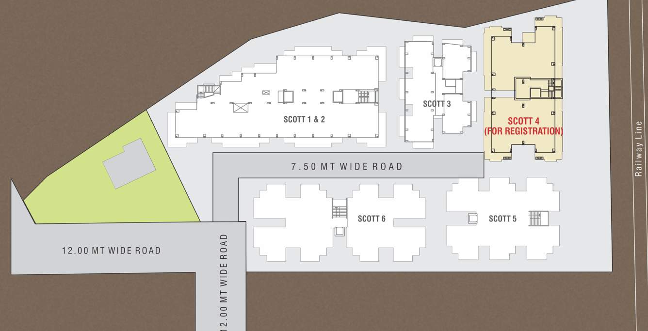  asopalav residency block c Layout Plan