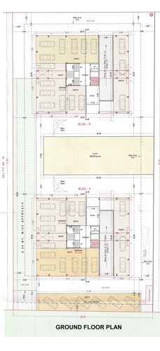  the-legacy Block A And B Cluster Plan for ground Floor
