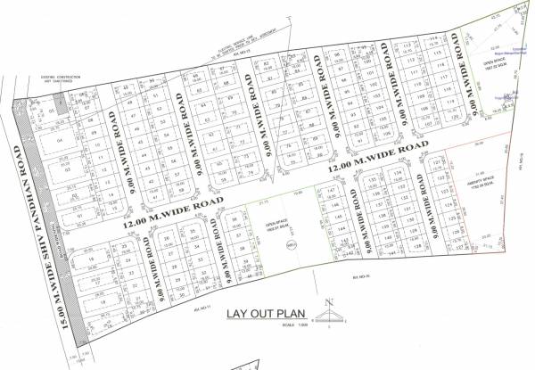  highway-prestige Layout Plan