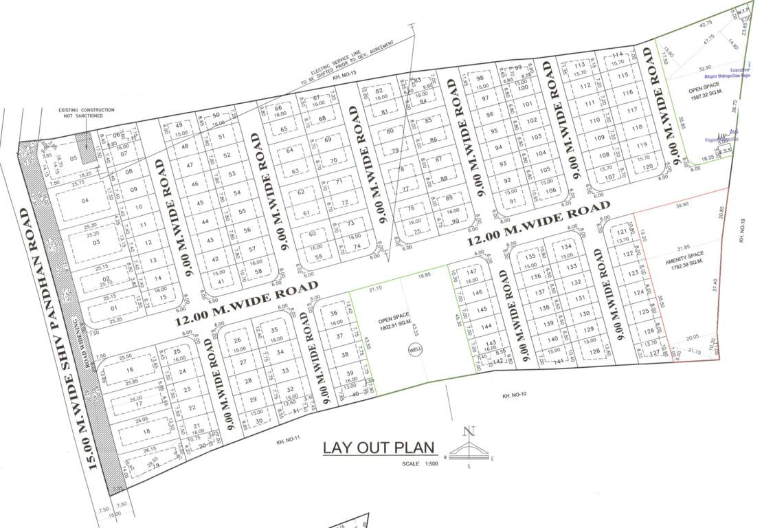  highway prestige Layout Plan