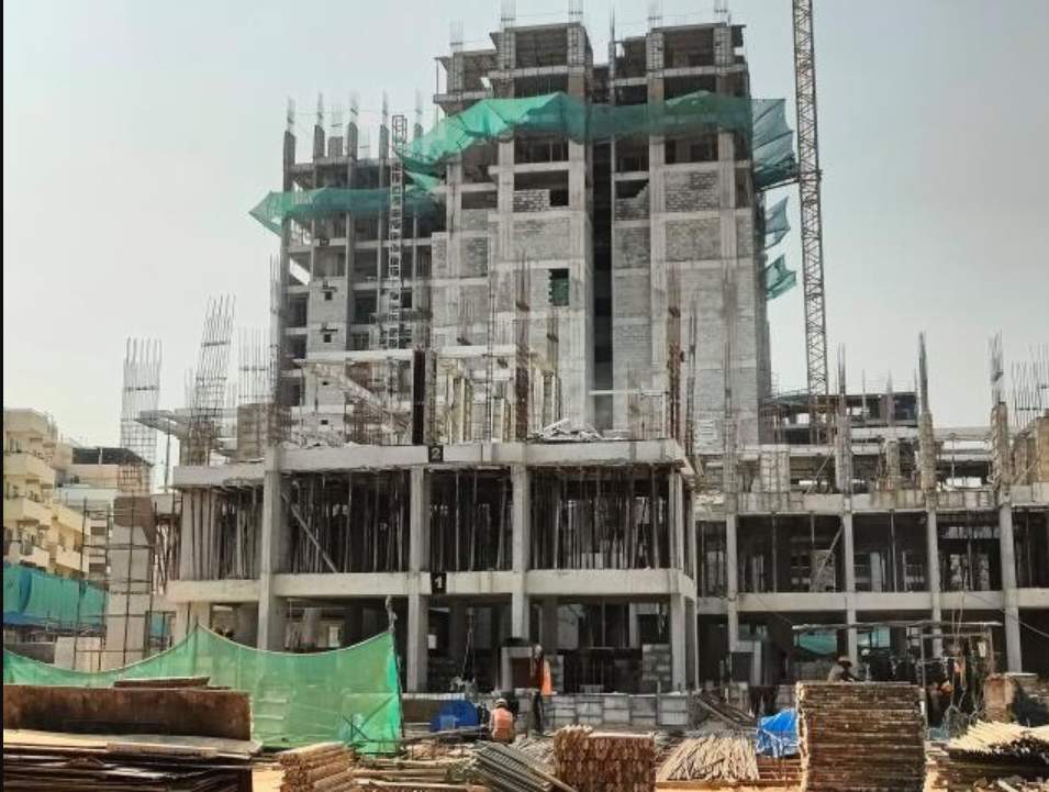  orchid salisbury Tower C Construction Status Feb 25