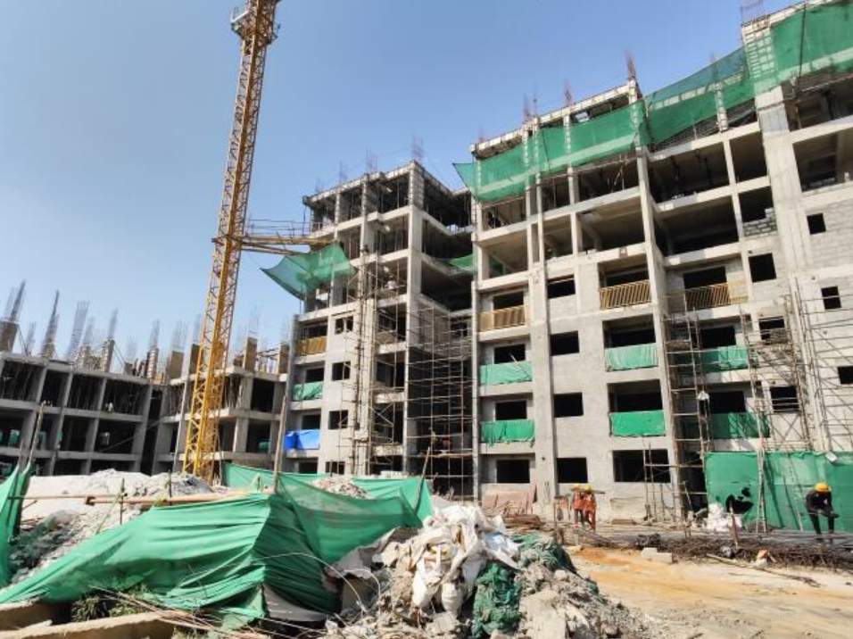  orchid salisbury Tower D Construction Status Feb 25