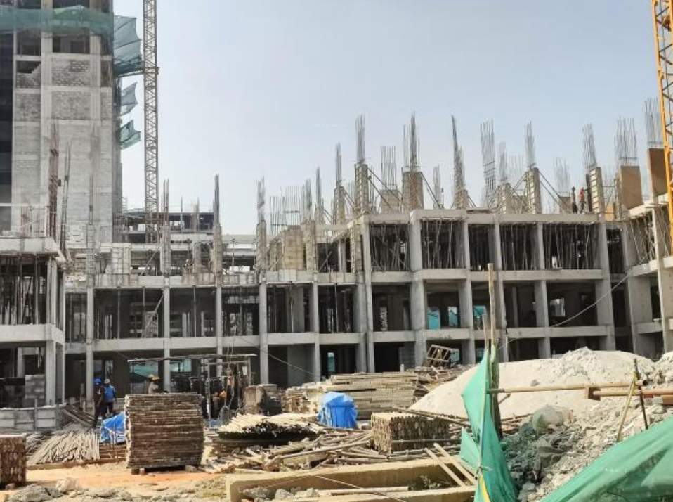  orchid salisbury Tower E Construction Status Feb 25