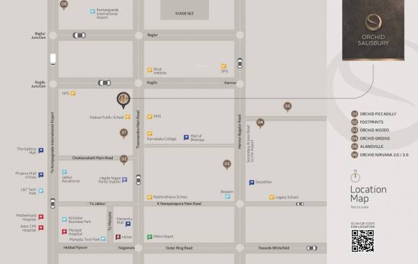 Location Plan orchid-salisbury Location Plan