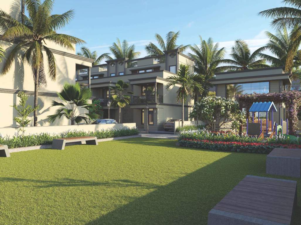  manthan greens Landscape Garden and Tree Planting