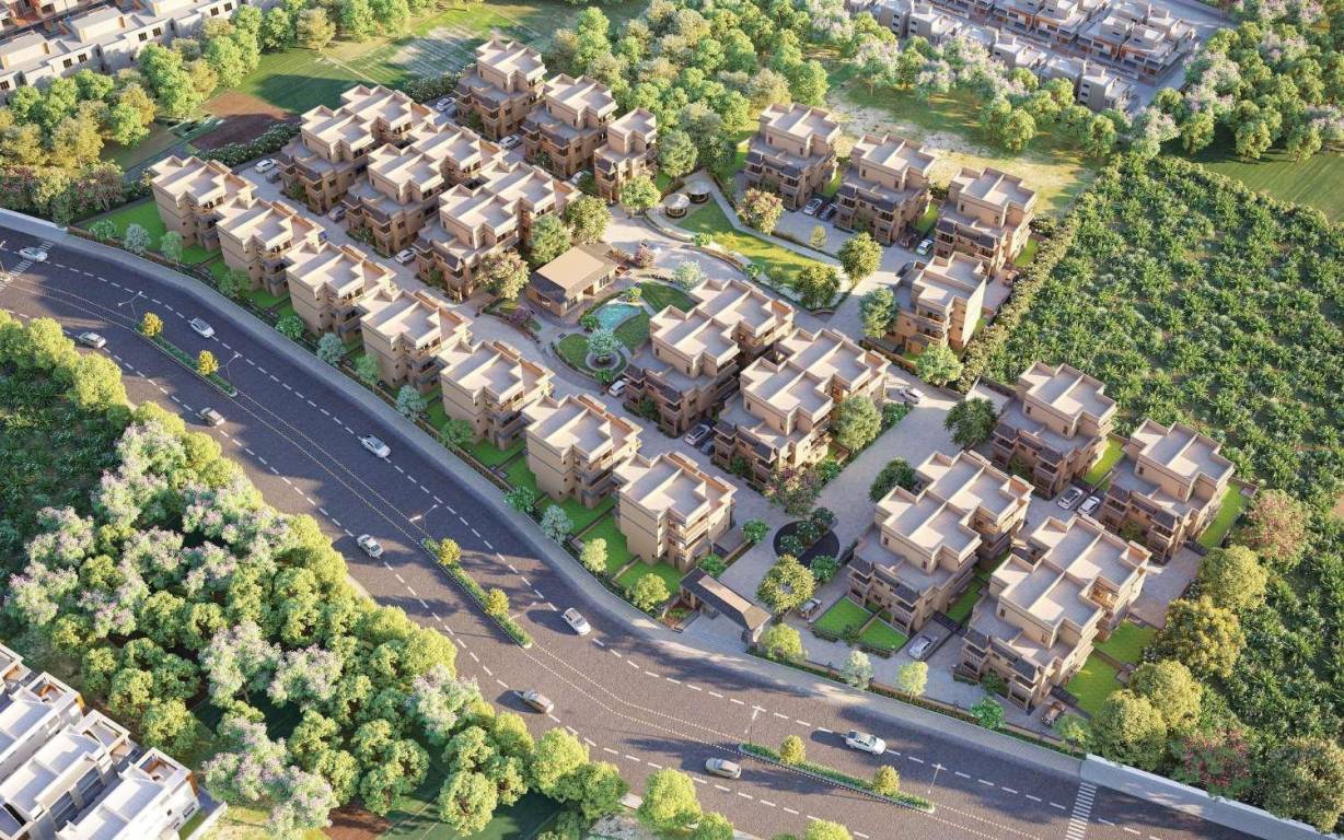  dev sharnam bungalow Elevation