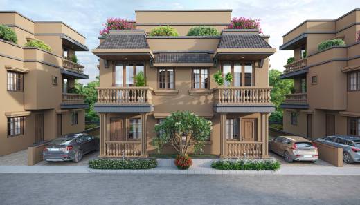 dev-sharnam-bungalow Elevation Elevation