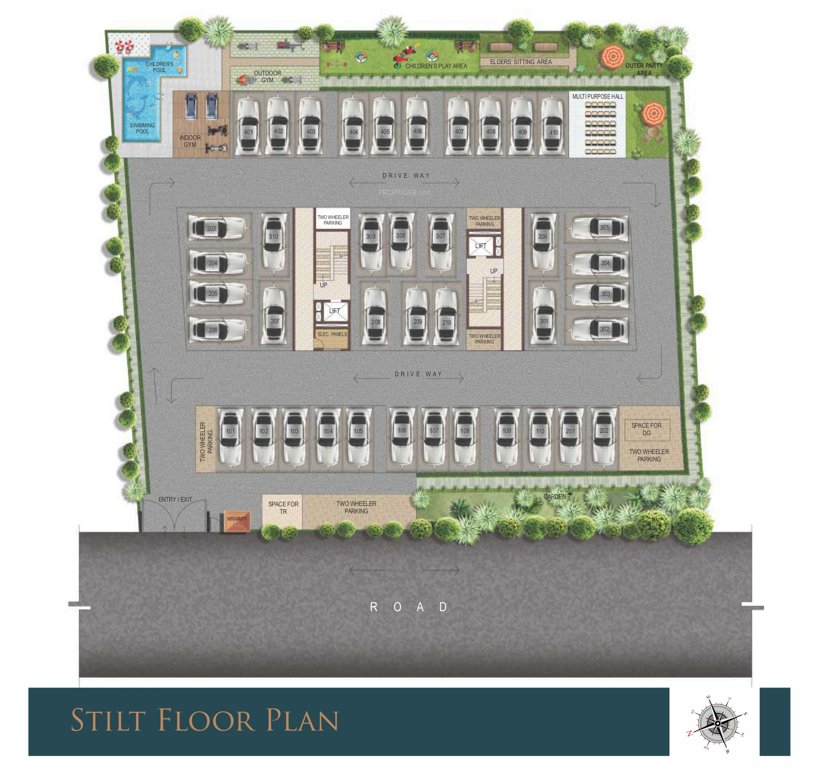  oyster Oyster Cluster Plan