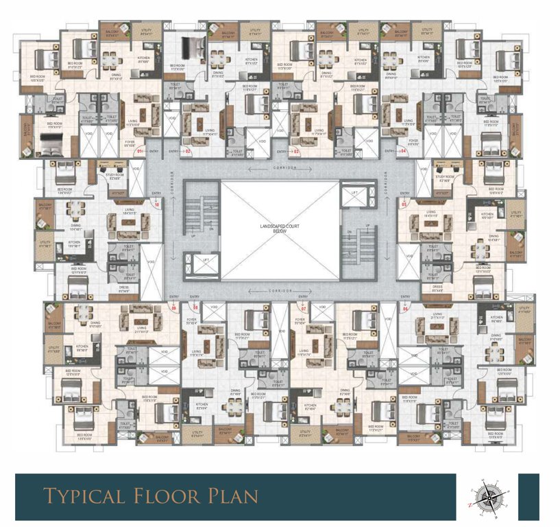  oyster Oyster Cluster Plan