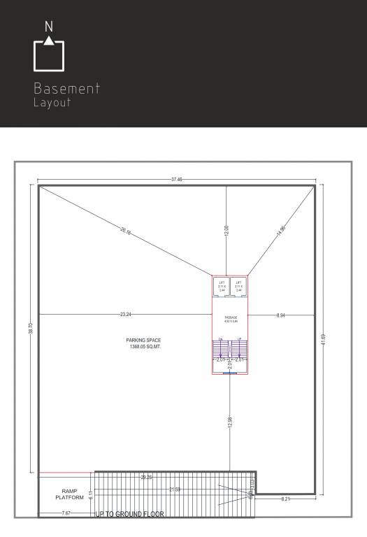  galaxy bliss Galaxy Bliss Cluster Plan for Basement Floor