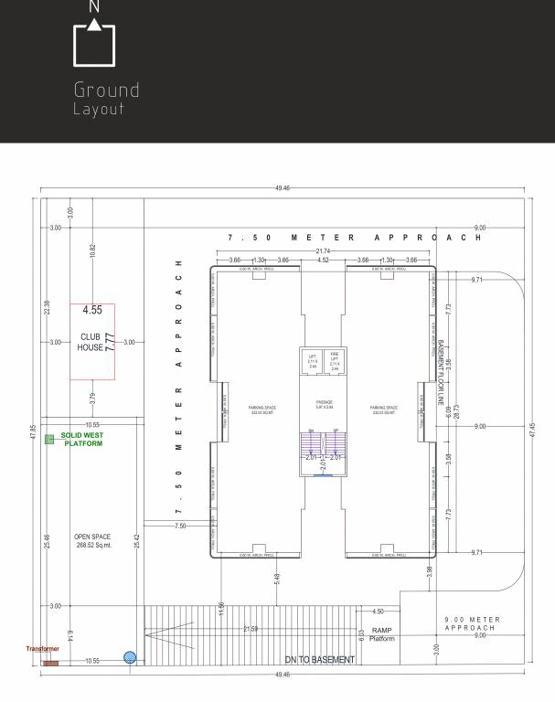  galaxy bliss Galaxy Bliss Cluster Plan for ground Floor