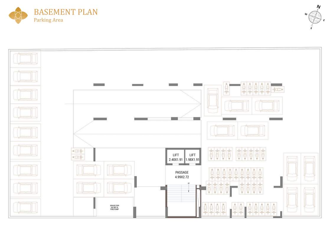  shree villa Shree Villa Cluster Plan for ground Floor
