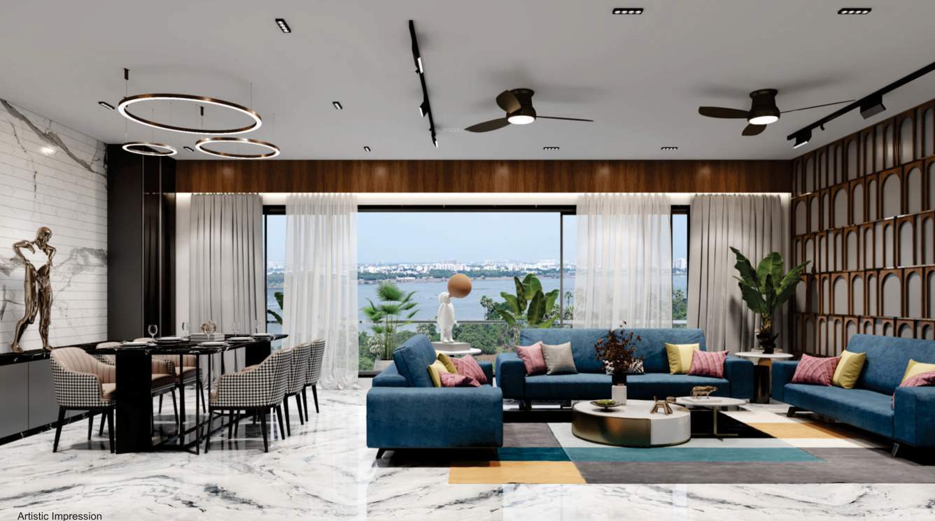  shree villa Living Area