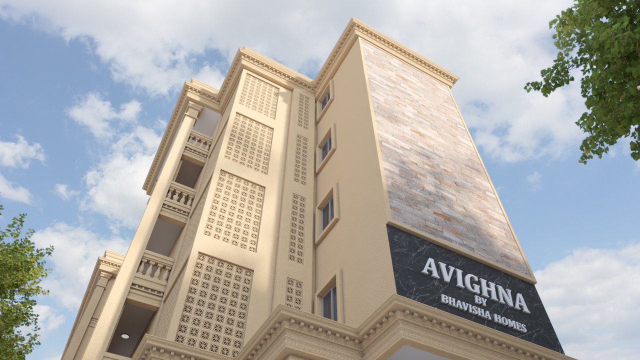  avighna Elevation
