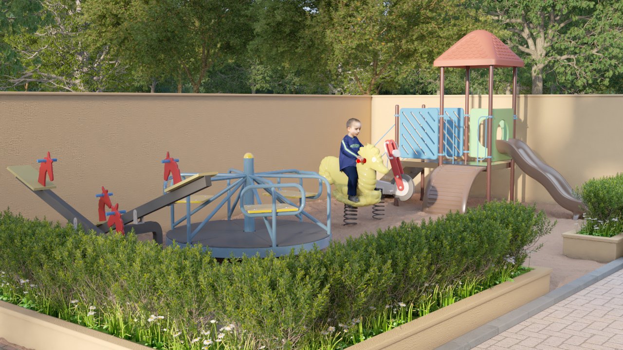  avighna Children's play area