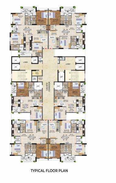  fresh-living A Cluster Plan