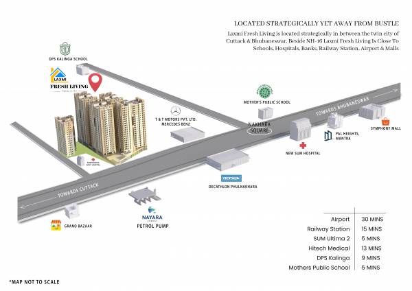  fresh-living Location Plan