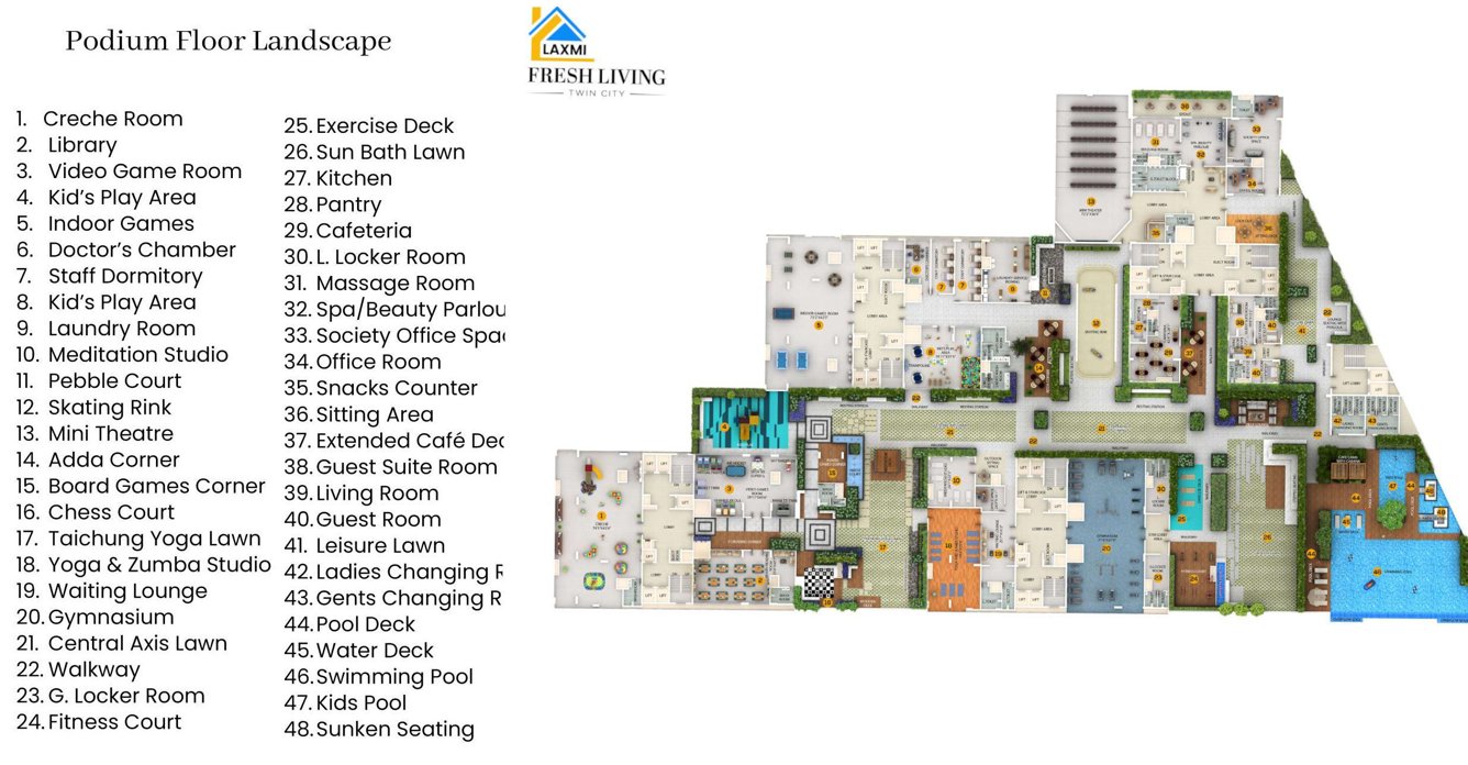  fresh living Master Plan