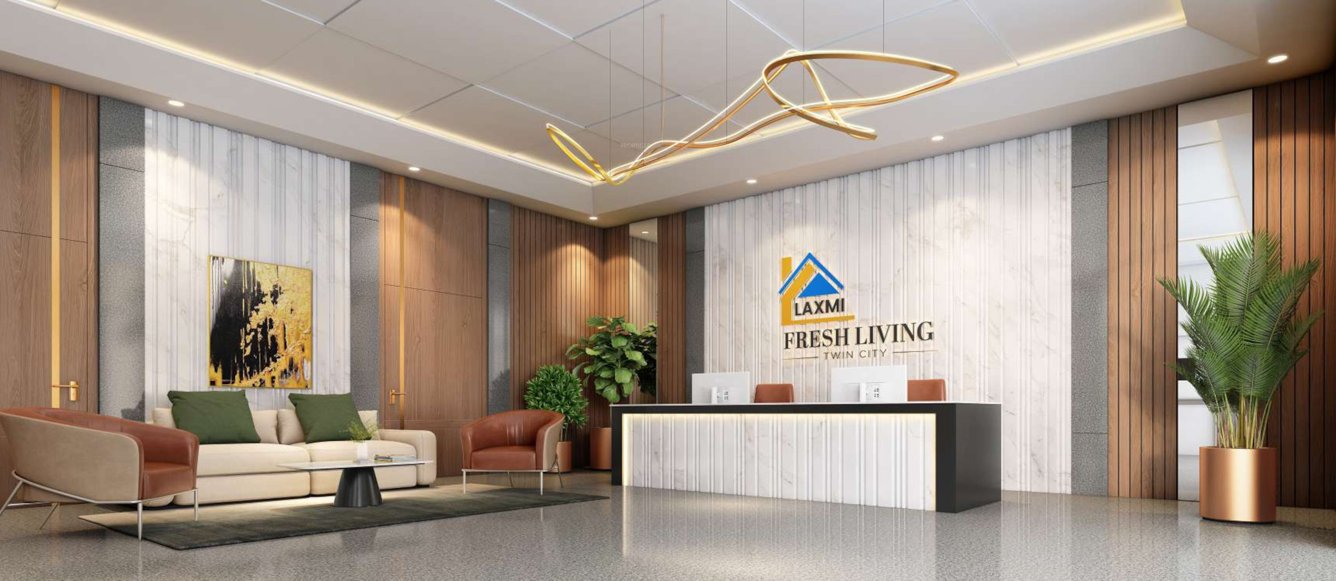  fresh living Reception/Waiting Room