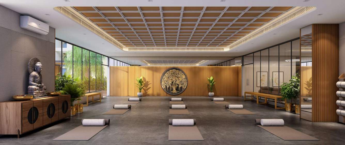  fresh living Yoga/Meditation Area