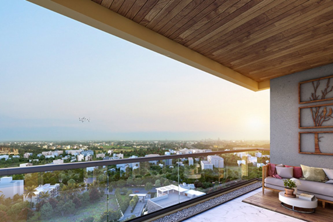  fresh living Balcony