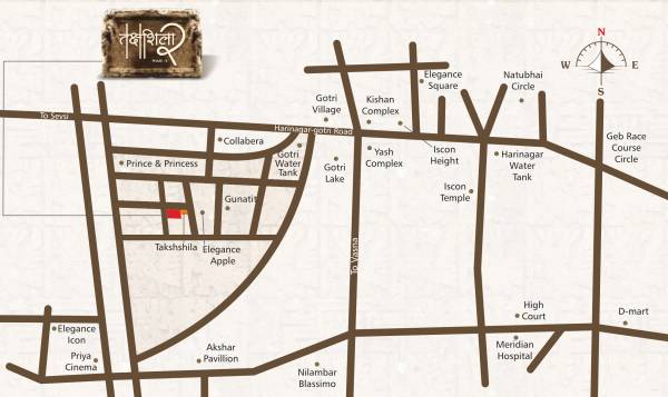 takshashila-2-phase-ii Location Plan