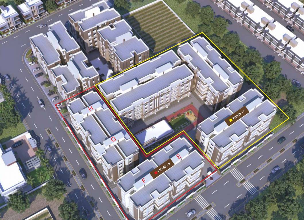  takshashila 2 phase ii Elevation