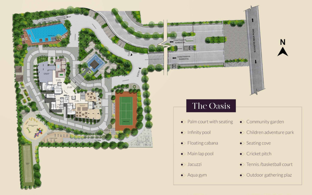  sankhya Layout Plan