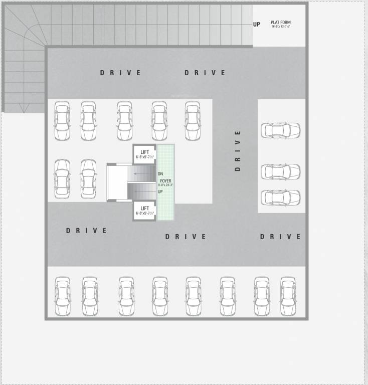  shree rang elegance Shree Rang Elegance Cluster Plan For Ground Floor