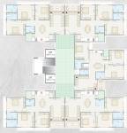  shree-rang-elegance Shree Rang Elegance Cluster Plan For Typical Floor Plan
