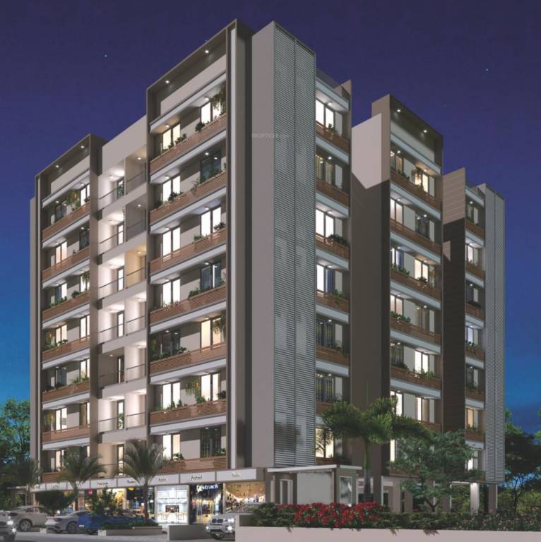  shree rang elegance Elevation