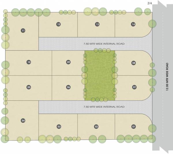  vandemataram-industrial-park Layout Plan