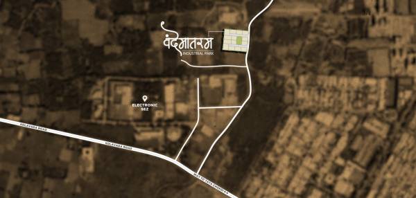  vandemataram-industrial-park Location Plan