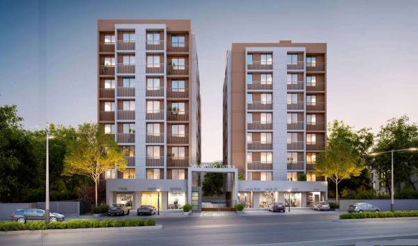 Elevation sahajanand-exotica Elevation