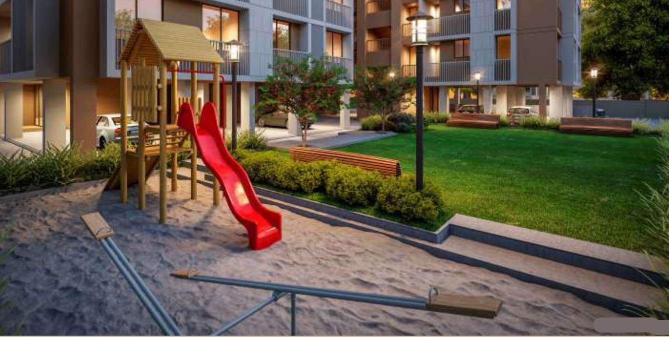  sahajanand exotica Children's play area