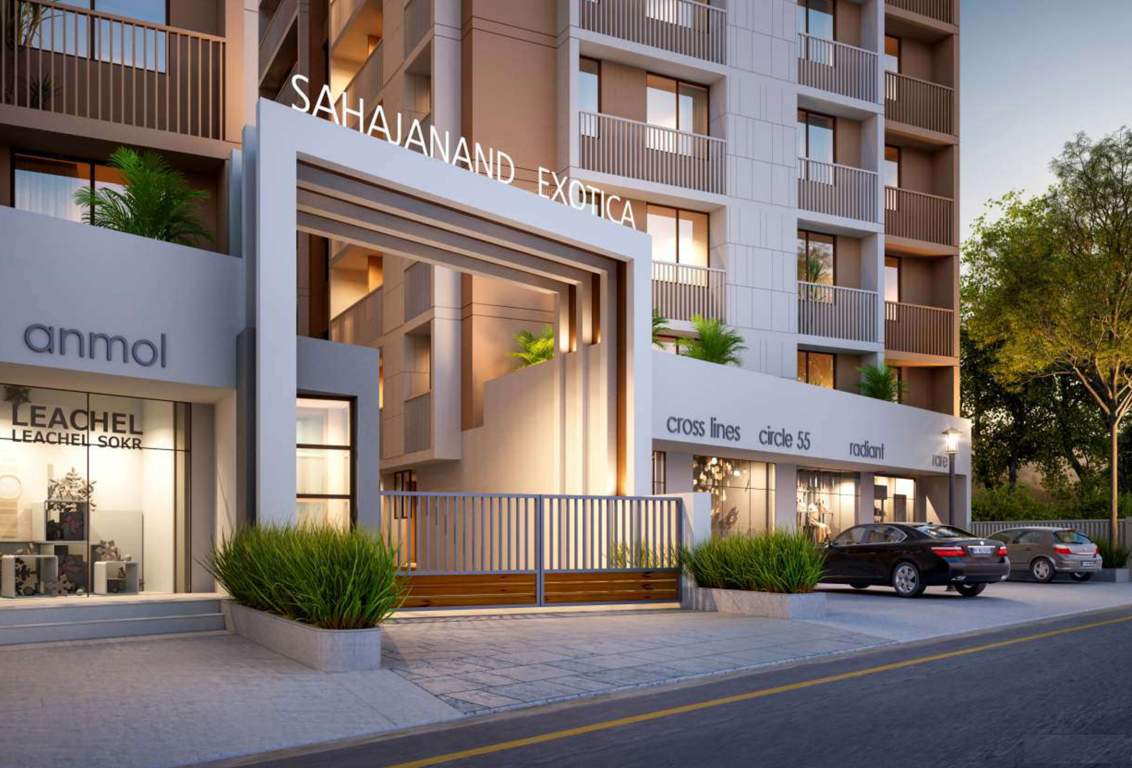  sahajanand exotica Entrance Lobby