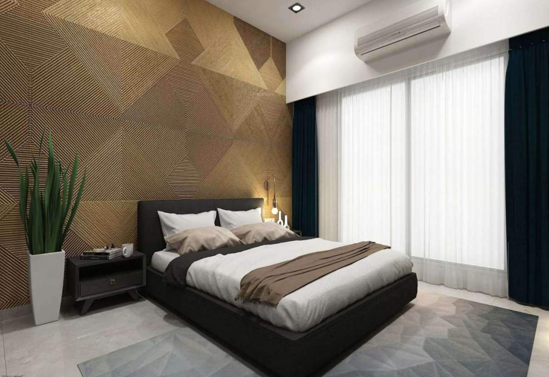  sahajanand exotica Bedroom