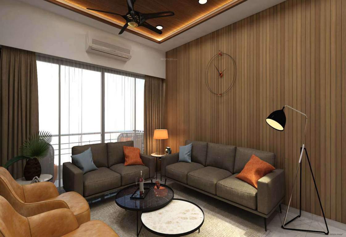  sahajanand exotica Living Area