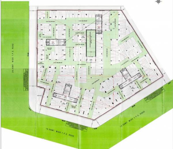  shypram-lavish Block D Cluster Plan For Basement