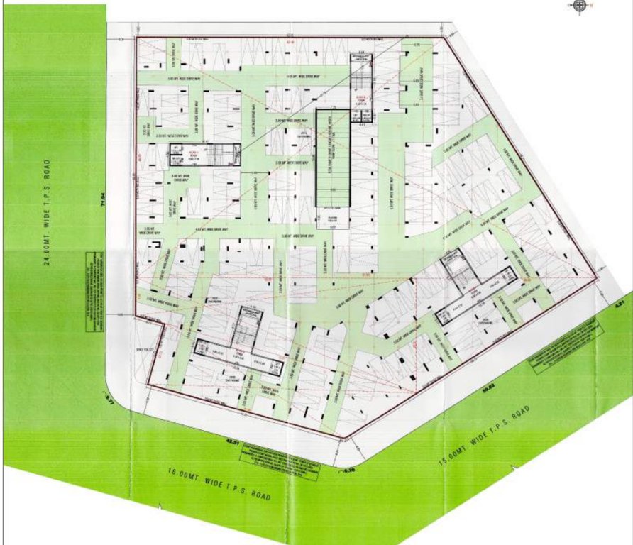  shypram lavish Block D Cluster Plan For Basement