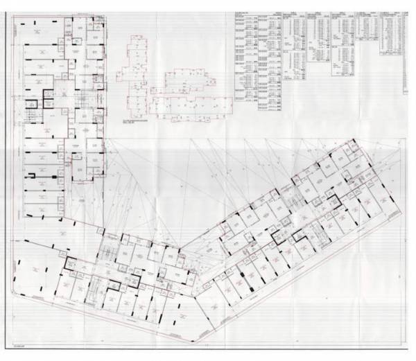  shypram-lavish Block D Cluster Plan From 1st To 2nd Floor