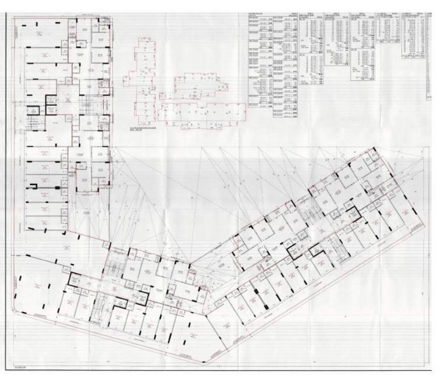  shypram lavish Block D Cluster Plan From 1st To 2nd Floor