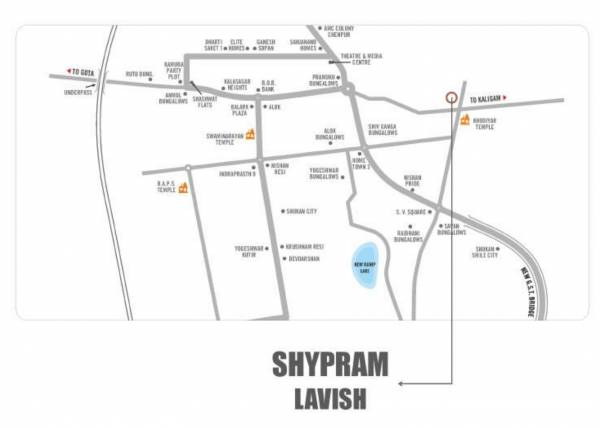  shypram-lavish Location Plan