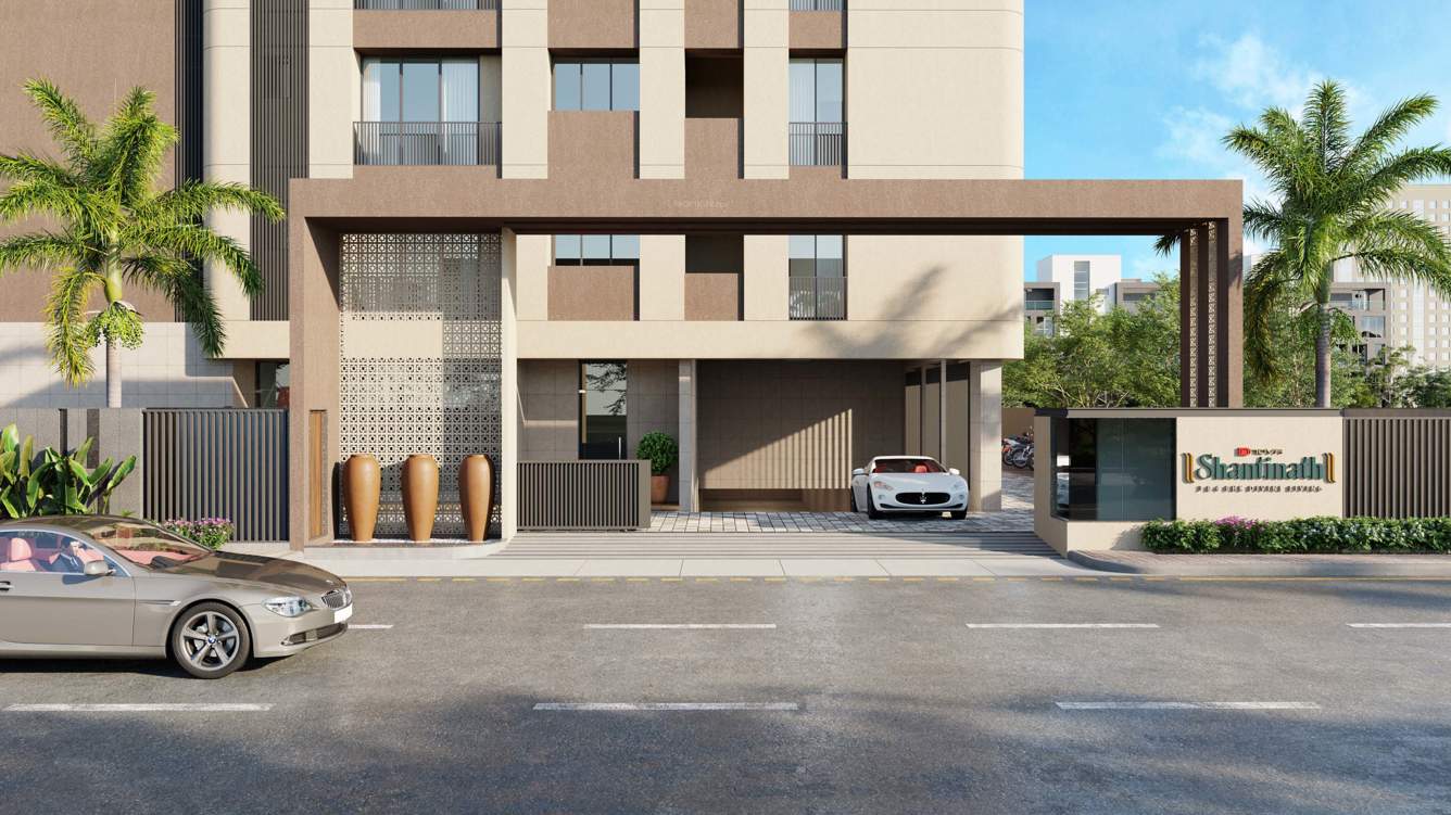  shantinath Elevation