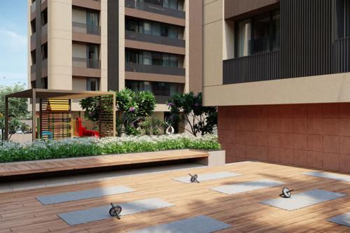  shantinath Yoga/Meditation Area