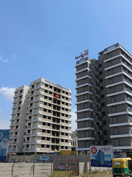  shaligram Block A Construction Status Jan-25