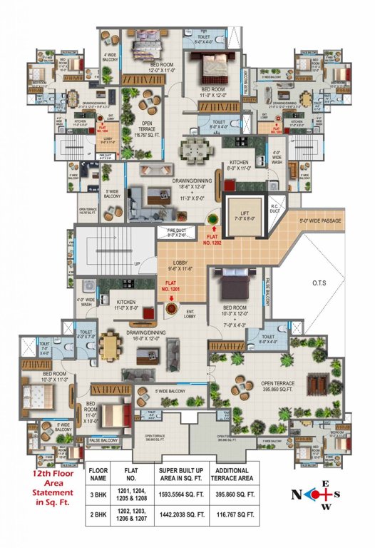  nakshatra apartment Nakshatra Apartment Cluster Plan