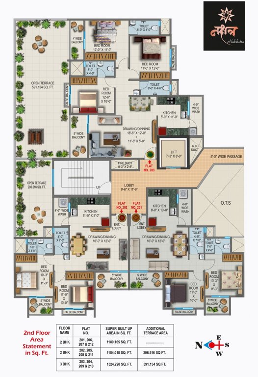  nakshatra apartment Nakshatra Apartment Cluster Plan