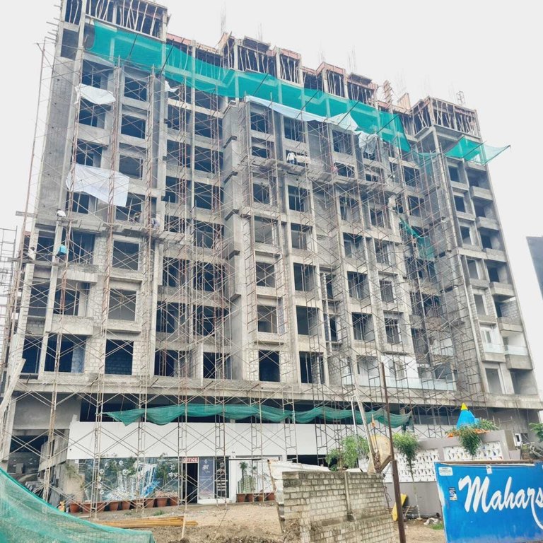  nakshatra apartment Nakshatra Apartment Construction Status July 25